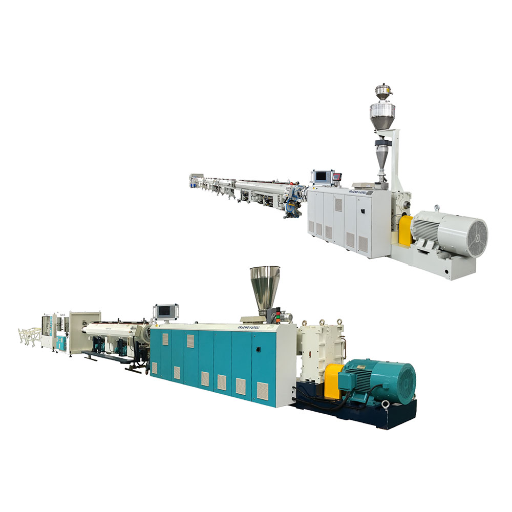 Solid Wall Pipe Extrusion Line