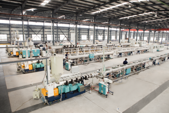 Structural Design ng Plastic Pipe Production Line