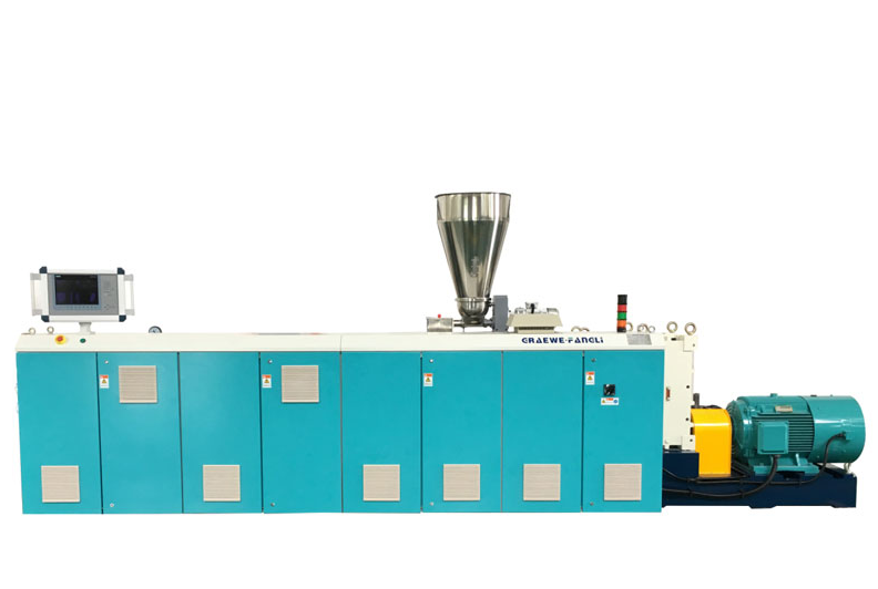 36 series na Ultra Length Diameter Ratio Counter Rotating Parallel Twin-screw Extruder