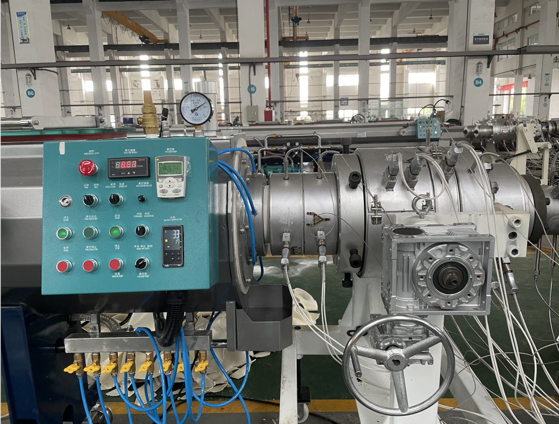 Sizing device ng PE Pipe Extrusion Production Line