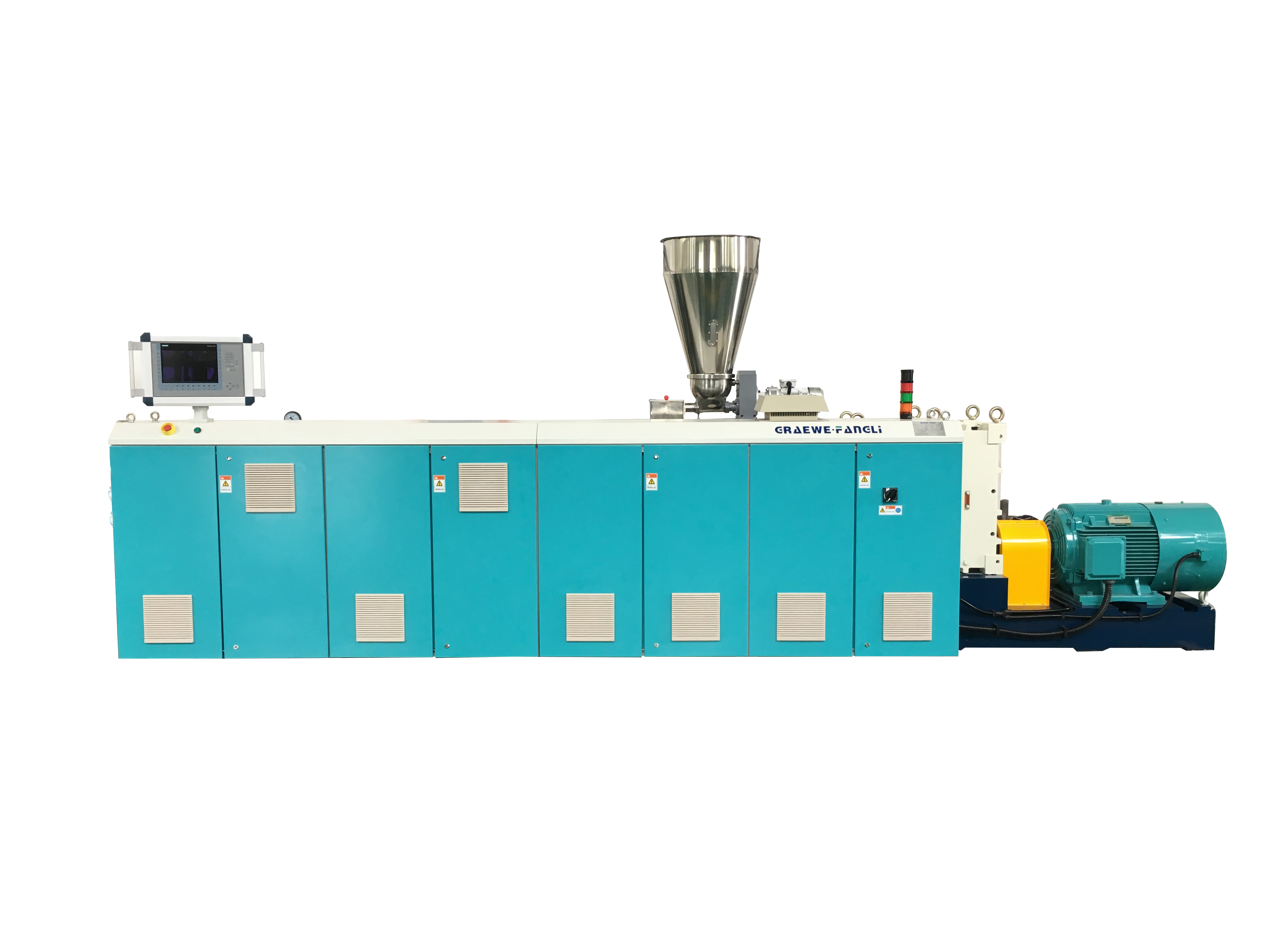 36 series ultra length diameter ratio counter umiikot parallel twin-screw extruder