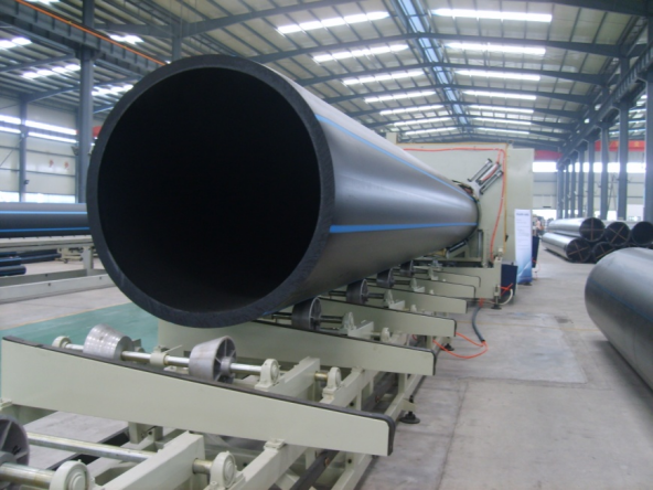 Produksyon ng HDPE Pipe Extrusion