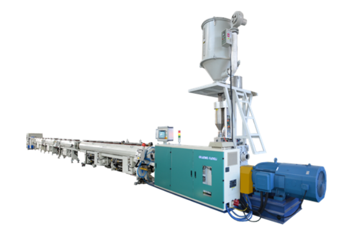 PERT (heat resistant polyethylene) high-speed production line