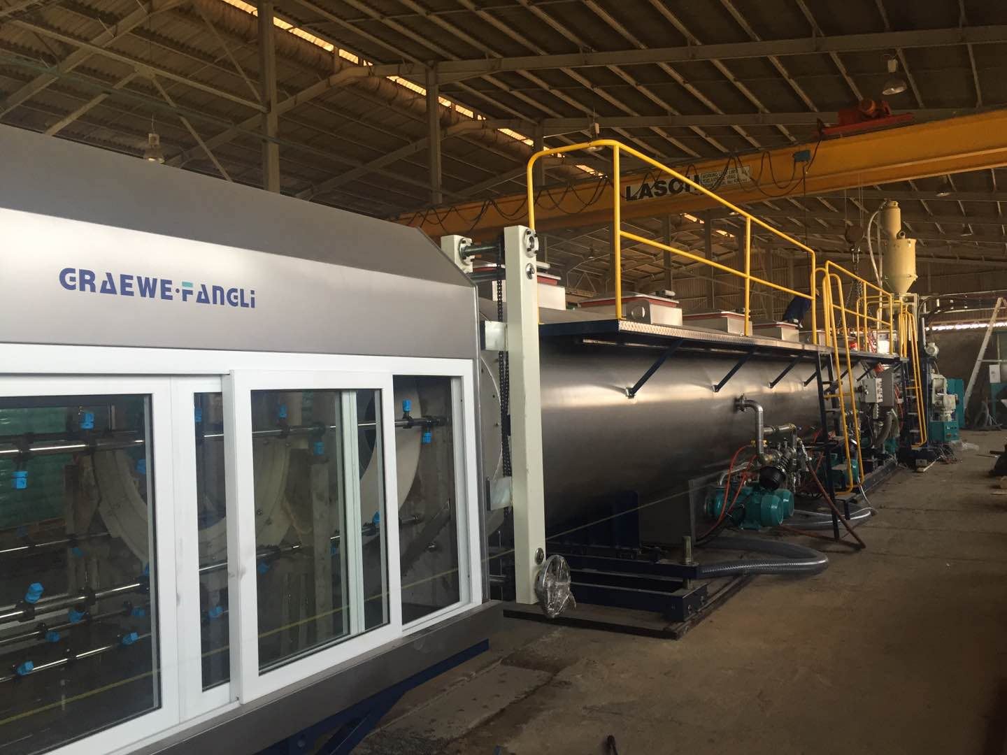 Mga Panukala upang Malutas ang Hindi matatag na Kasalukuyang ng Main Machine ng Plastic Extruder