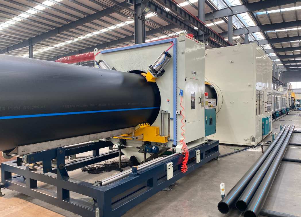 Ang control control sa proseso ng extrusion ng PE pipe