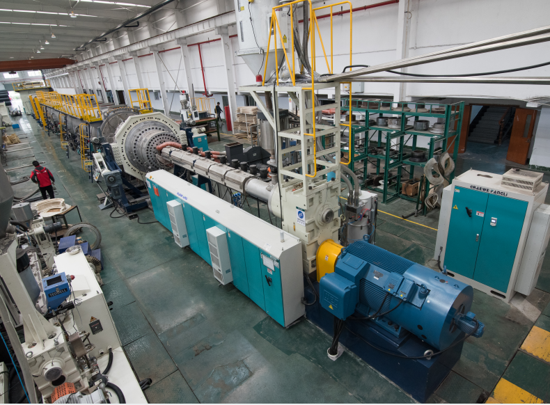 Fangli PE1600U High-Speed ​​at High Efficient Extrusion Line