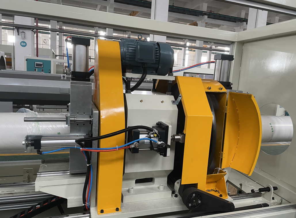 Dustless singsing na pagputol ng makina