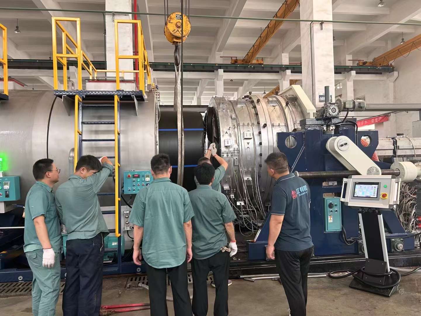 Isa pang PE1600 Line Perpektong Pagsubok Isa pang PE1600 Line Perpektong Pagsubok