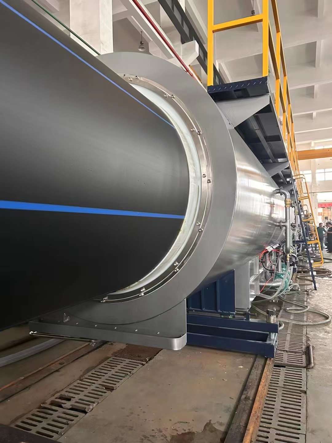 Pagtatasa ng mga sanhi ng pag -pitting sa ibabaw sa panahon ng paggawa ng mga tubo ng PVC at mga tubo ng PE