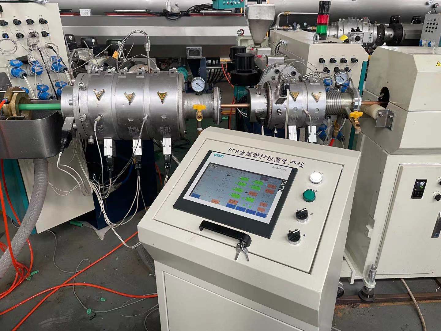 Paano Panatilihin ang Compound Material Pipe Production Line