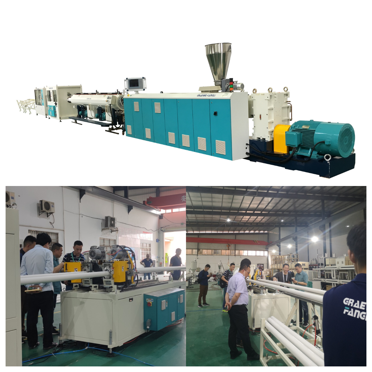 Limang puntos para sa pansin sa paggawa ng pipe ng PVC