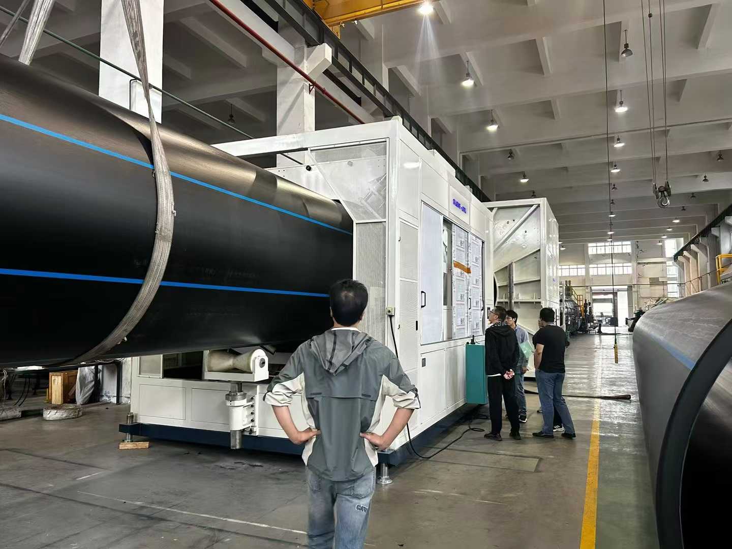 Mga Pangunahing Punto para sa Startup Equipment at Production Technology ng PE Pipes na may Malaking Diameter na Higit sa 2000mm