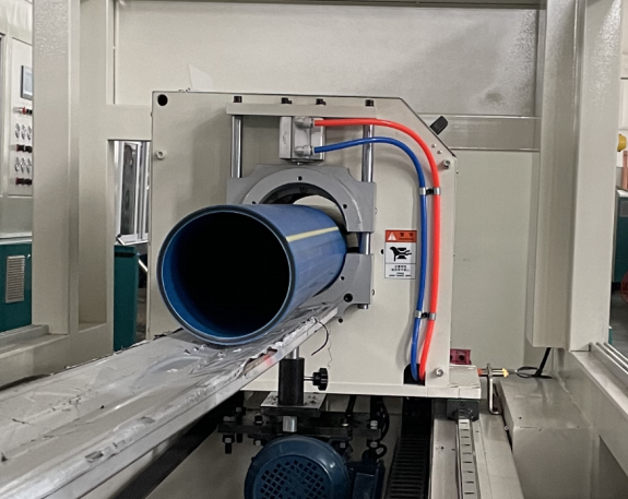 Teknolohiya ng coextrusion ng PE tatlong-layer na kagamitan ng coextrusion pipe