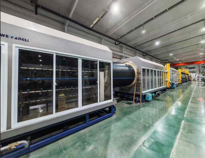 Mga Pangunahing Punto para sa Startup Equipment at Production Technology ng mga PE Pipe na may Malaking Diameter na Higit sa 2000mm