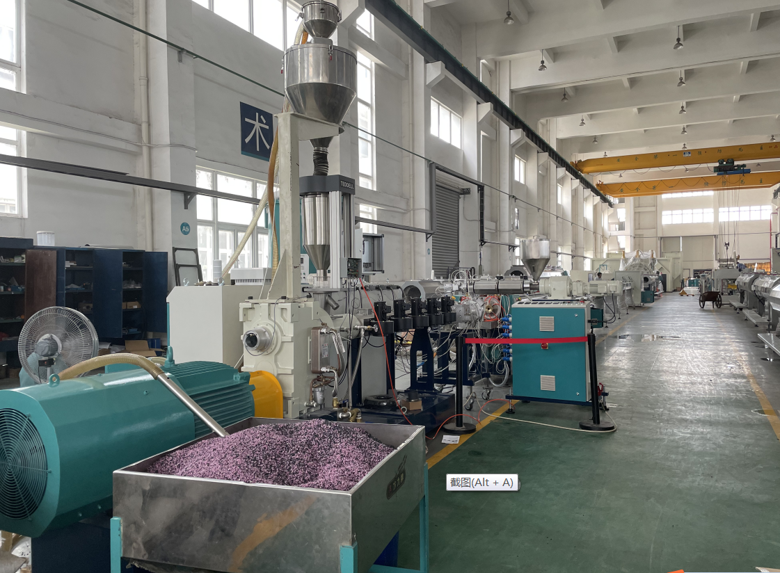 High-Speed ​​PPR Pipe Extrusion Line ng Fagnli – Mas Mabilis, Mas Matatag, Mas Mahusay