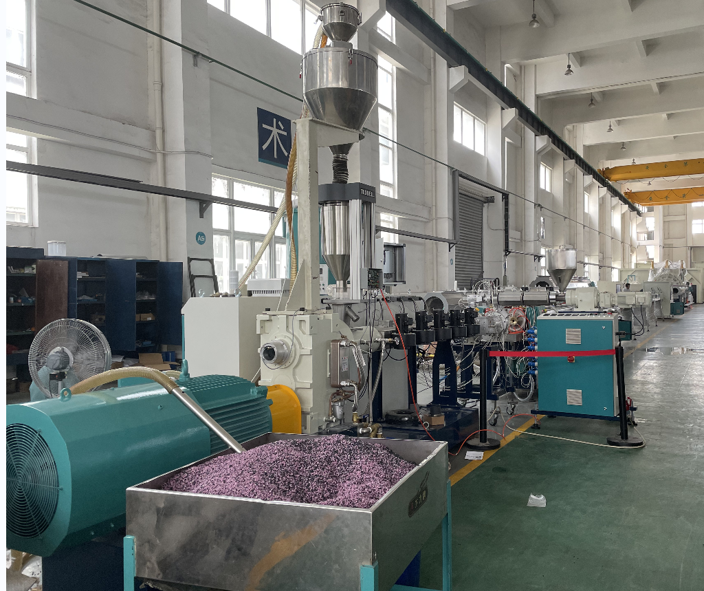 Teknikal na Talakayan sa High-Speed ​​PE-RT Pipe Extrusion Line