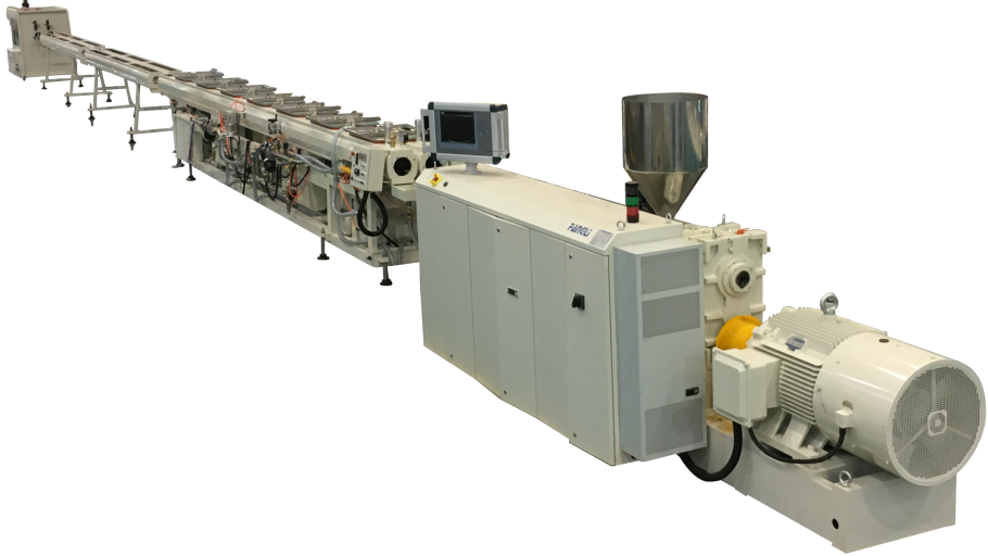 PPR32-2U Dual-Pipe Dual-Layer High-Speed ​​Extrusion Production Line