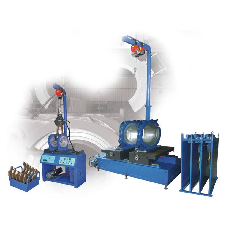 Angle Rusion Machine para sa Heat Preserving Pipe