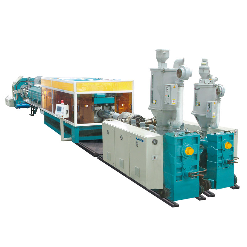 Double Wall Corrugated Pipe Extrusion Line